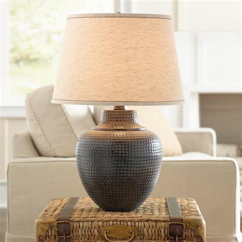 Rustic Farmhouse Table Rustic Table Lamps Table Lamps For Bedroom