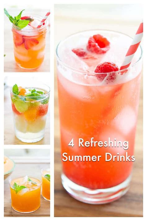 Refreshing Cold Drinks You Can Easily Make At Home