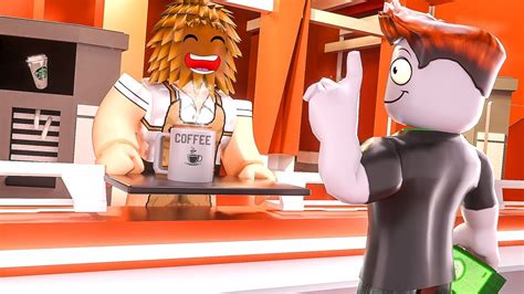 Making A Coffee Shop In Roblox Youtube