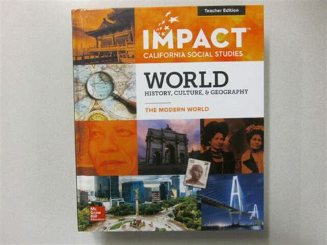 Impact Social Studies Grade 10 Te World History Culture Geography