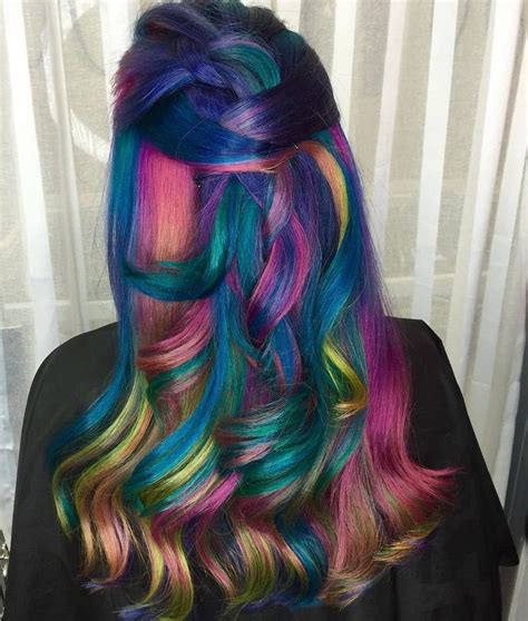 Colorful Hair Inspiration On Instagram “follow Haircolortrend For