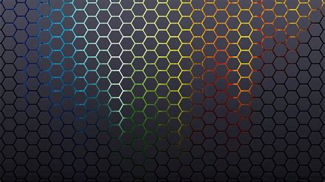 Abstract Patterns Hexagons Textures Wallpaper 1920x1080