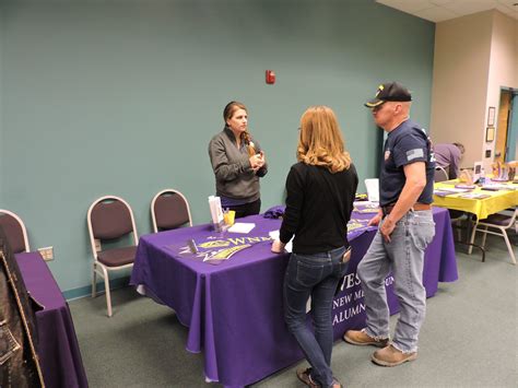 Wnmu Deming Holds Open House For Luna County Community The Mustang