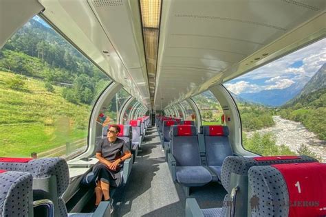 Ruta En Trenes Panorámicos Por Suiza Viajeros Callejeros Viaje A