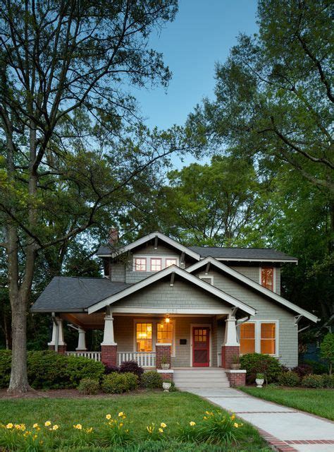 Bungalow House An American Classic Town And Country Living Craftsman