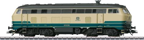 Marklin 39186 Ho Class 218 Diesel Locomotive