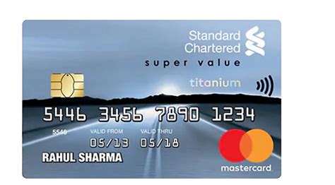Compare standard chartered credit cards and find best card that matches your needs. Standard Chartered Super Value Titanium Credit Card Review