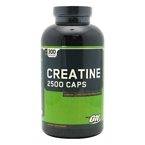 On Creatine 2500 Caps 300 Capsules Creatine Optimum Nutrition