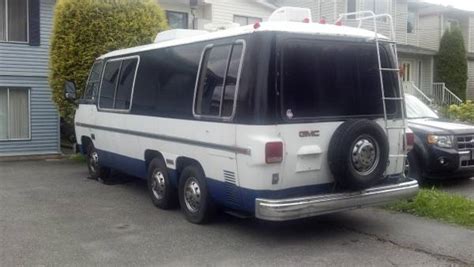 Fleetwood rvs are known for their integrity and dedication to quality engineering, craftsmanship, and class! 1973 GMC 23FT Motorhome For Sale in Vancouver, British ...