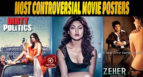 9 Most Controversial Bollywood Movie Posters Latest Articles Nettv4u