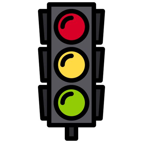 Traffic Light Free Signaling Icons