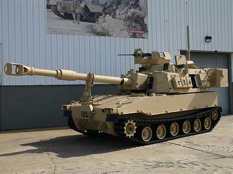 Weapons Of Ukrainian Victory M109 Paladin Self Propelled Howitzer