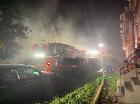 Fire Crews Respond To Blaze In Harrisburg
