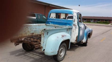 Find New 1955 Ford F100 Shortbed Rolling Chassis In Goodland Kansas