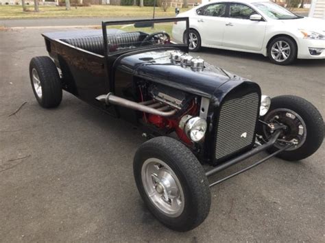 1928 Ford Roadster Pick Up Rat Rod Street Rod Halibrand Classic Ford