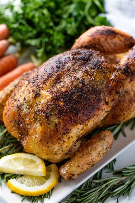 How Long To Cook A Whole Chicken At 350 Simplest Roast Chicken Recipe