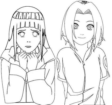 Hinata E Naruto Legais Para Colorir Imprimir E Desenhar Colorirme Hot