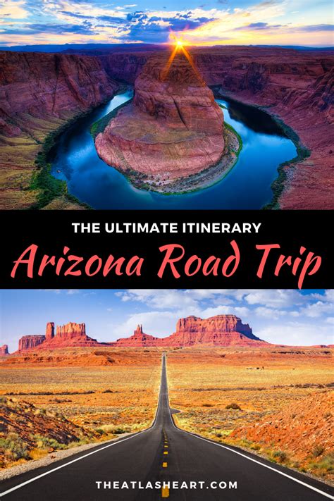 Arizona Road Trip Itinerary One Week In The Grand Canyon State
