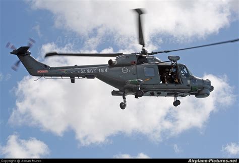 194 South Africa Air Force Westland Super Lynx 300 Mk64 At Off