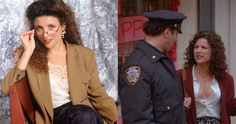 Seinfeld Elaines 5 Best Outfits And 5 Worst Cool Outfits Seinfeld
