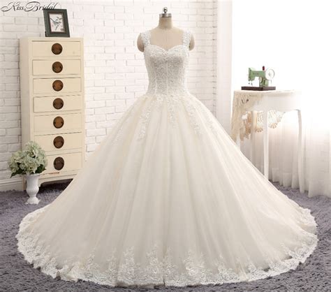 Buy New Arrival Amazing Long Wedding Dress 2018