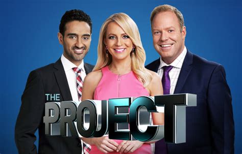 The Project Hosts Lose It At Steve Price Who Magazine