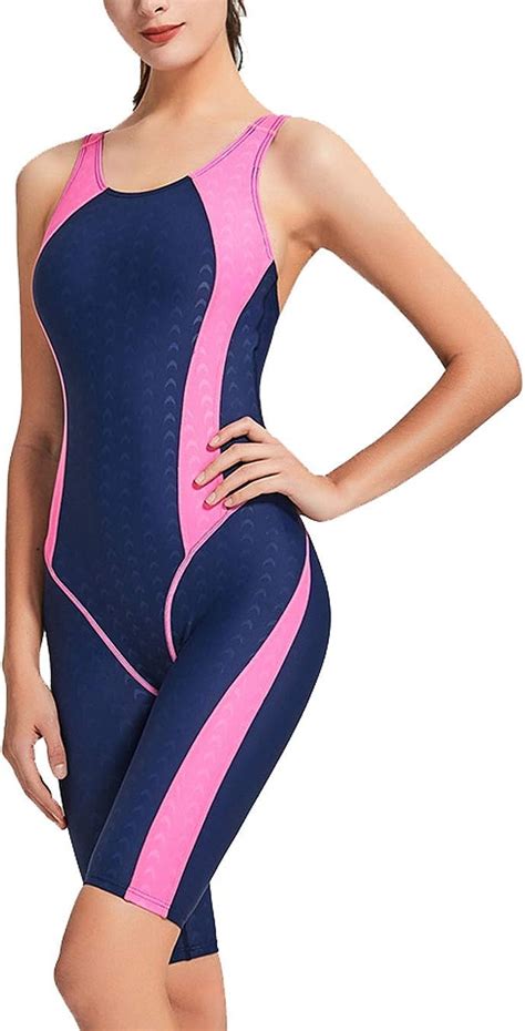Women Swimming Legsuits One Piece Swimsuit Water Competition Suit
