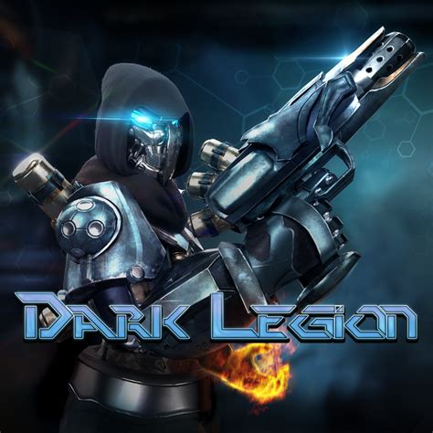 Dark Legion 2018 Playstation 4 Box Cover Art Mobygames