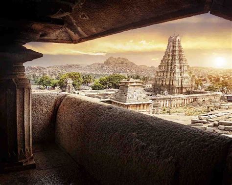 The History Of Hampi Temple The Tale Of The Gods And The Lost Empire