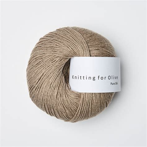 Knitting for Olive Pure Silk - Kardemomme - knittingforolive.dk