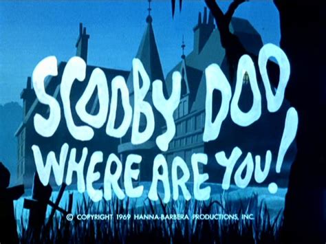 Scooby Doo Wo Bist Du Erinnerst Du Dich