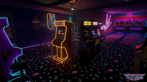 'New Retro Arcade' Tech Demo Launches with HTC Vive Support on Steam