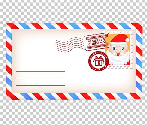 You can make a free printable santa envelope addressed to the north pole. Santa Claus Paper Christmas Envelope PNG, Clipart, Blue ...