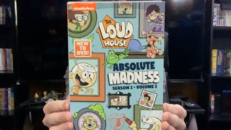 The Loud House Absolute Madness Season 2 Vol 2 Unboxing Youtube
