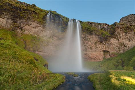 Seljalandsfoss Iceland Waterfall Wallpaper 4248x2817