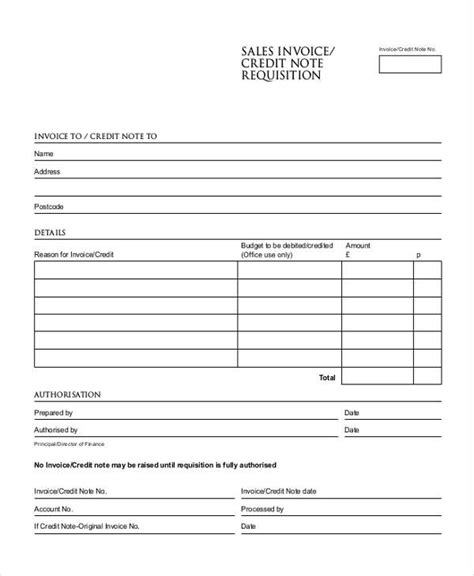 Blank Invoice Template Printable Blank Invoice Template In Pdf Blue
