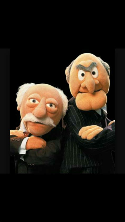 Statler And Waldorf The Muppets Muppets The Muppet Show Statler And