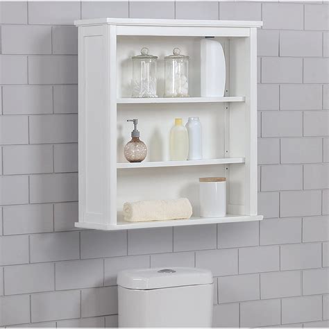 Dorset 27 W X 29 H Wall Mounted Bath Storage Cabinet With Two Open
