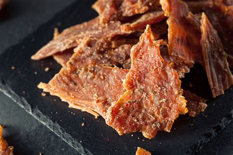 This ground beef jerky recipe is about as basic as it comes, but there are some options to add different flavors. Ground Beef (or Turkey) Jerky Recipe