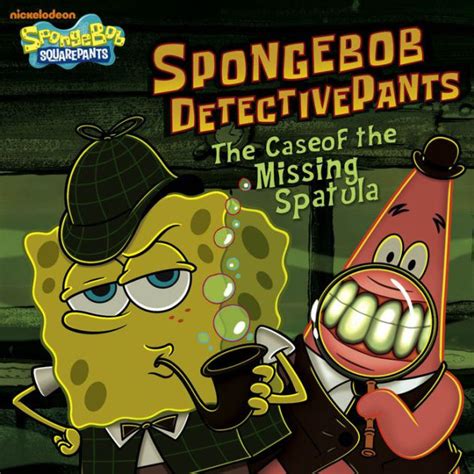 Spongebob Detectivepants The Case Of The Missing Spatula Spongebob