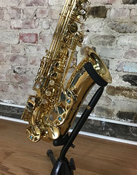 Yanagisawa Aw01 Professional Alto Saxophone Jl Woodwind Repair