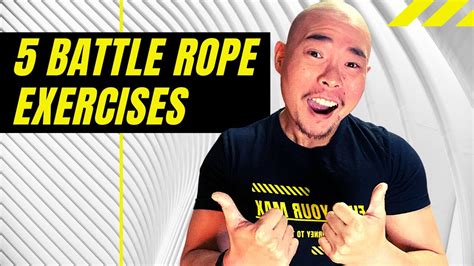 5 Best Battle Ropes Exercises For Beginners That Are Great For Weight