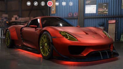 11.47 mb, was updated 2017/06/07 requirements:android: Need For Speed: Payback - Porsche 918 Spyder - Customize ...