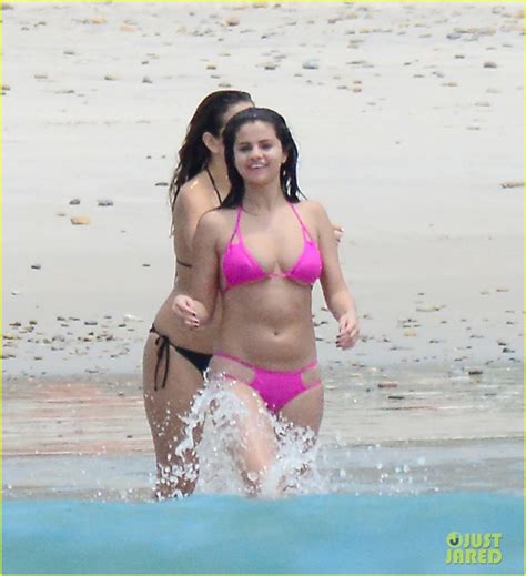 Selena Gomez Shows Off Her Beach Body In Teeny Bikini Photo Bikini Selena Gomez