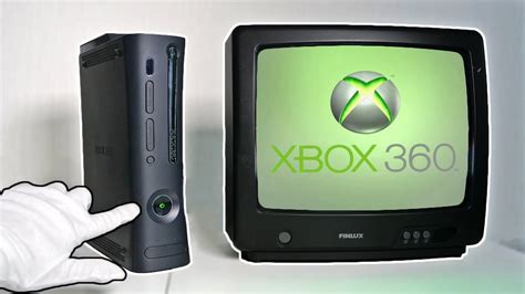 Unboxing The Xbox 360 Elite Console In 2021 Brand New Old Dashboard
