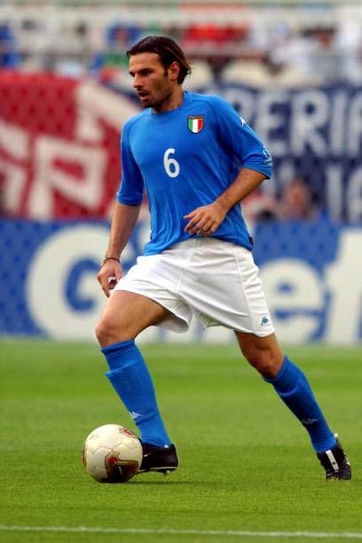 Cristiano Zanetti Italy Fútbol Futbol Soccer Deportes