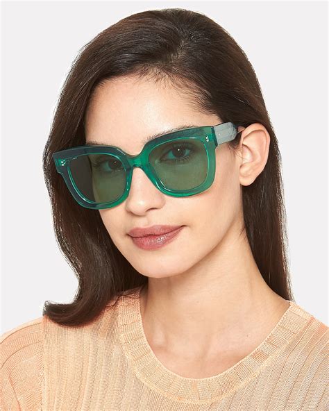 008 Aqua Clear Lens Sunglasses