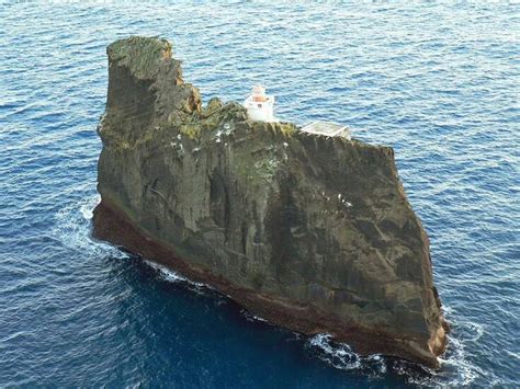This Lighthouse Is Located In Westman Island Archipelago Off The South