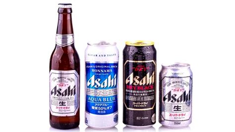 Asahi Revamps Flagship Asahi Super Dry Logo And Look Launches Biggest