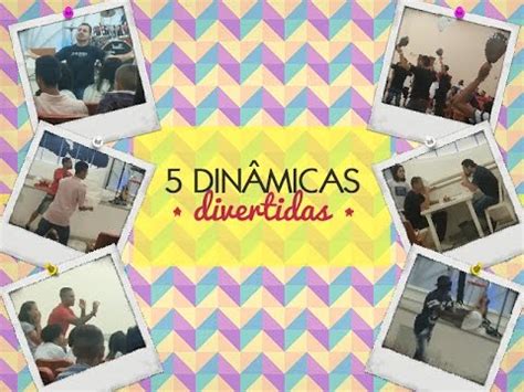 Si llevas mucho tiempo deseando visitar un determinado país o. 5 DINÂMICAS DIVERTIDAS - YouTube